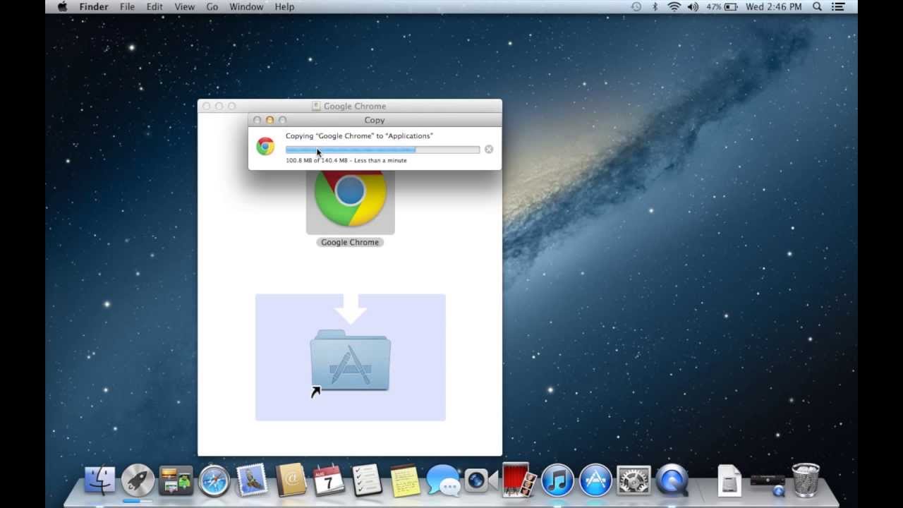How to download google chrome on macbook